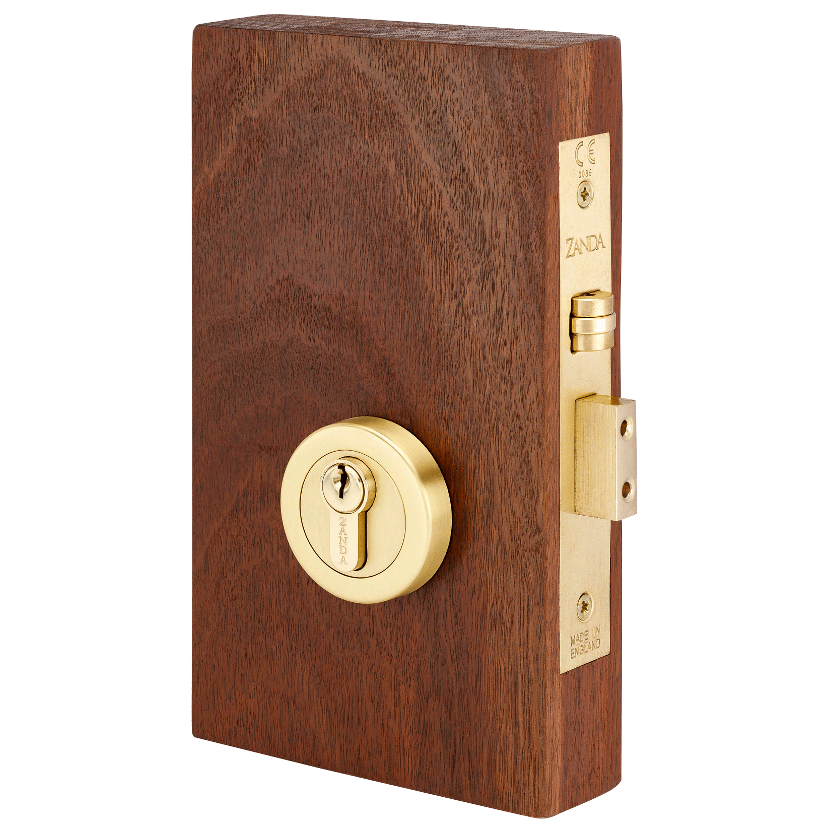 Roller Lock Kit Satin Brass Complete Doors Sydney