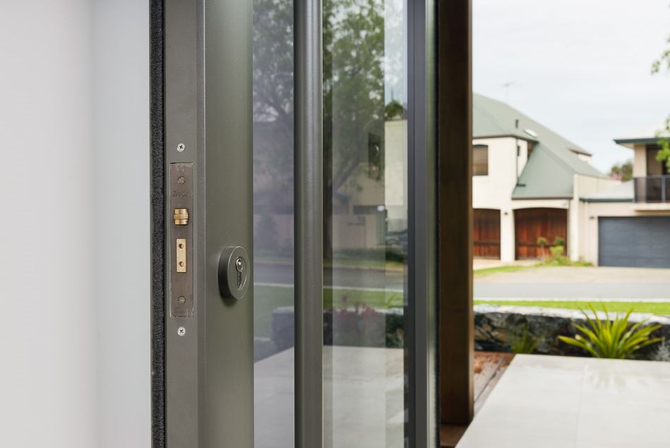 Roller Lock Kit Graphite Nickel Complete Doors Sydney