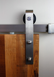 Barn Door Classic Stainless Track