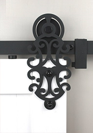 Barn Door Classic Victorian Track