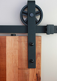 Barn Door Industrial Track