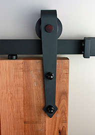 Barn Door Medieval Track
