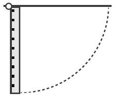 Door Handlings Left