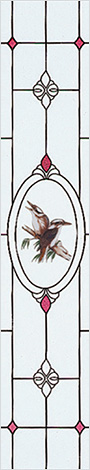 Frost Coloured Option - Frosted-Kookaburra-Jewel