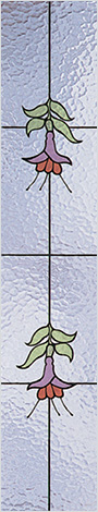 Frost Coloured Option - Frosted-Wysteria