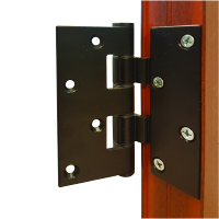 Hinge Matt Black