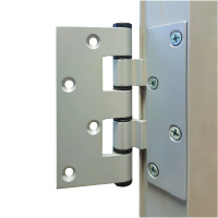 Hinge Satin Chrome