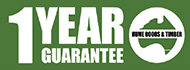 Hume 1 Year Guarantee