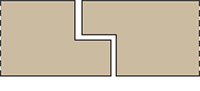 Rebated Joint