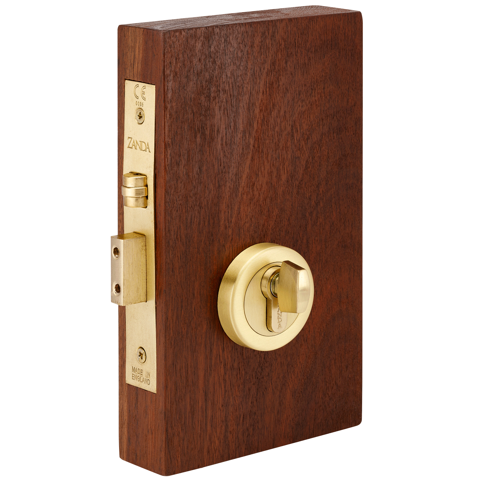 Roller Lock Kit Satin Brass Complete Doors Sydney