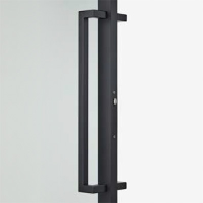 Roller Set 600 mm Pull Handle - Square