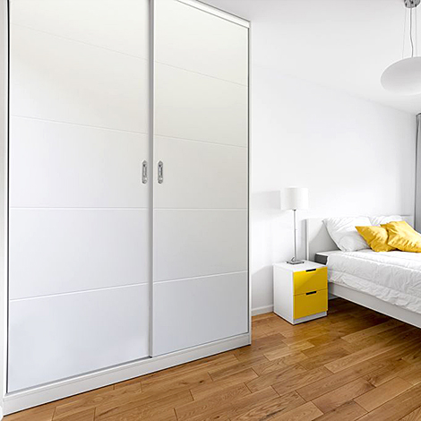 Troy 2 on sale door sliding wardrobe