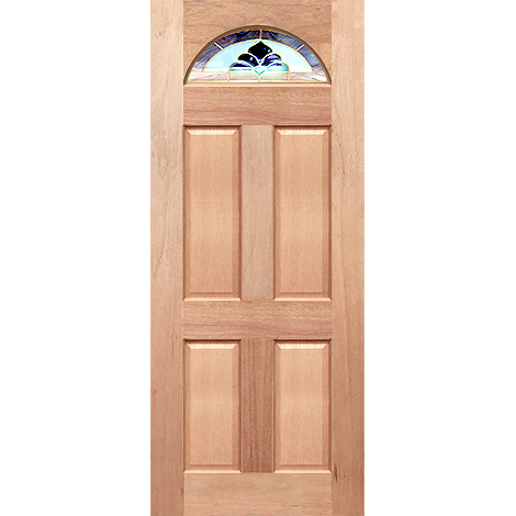 TQF FANLIGHT WINDSOR TRIPLE GLAZED