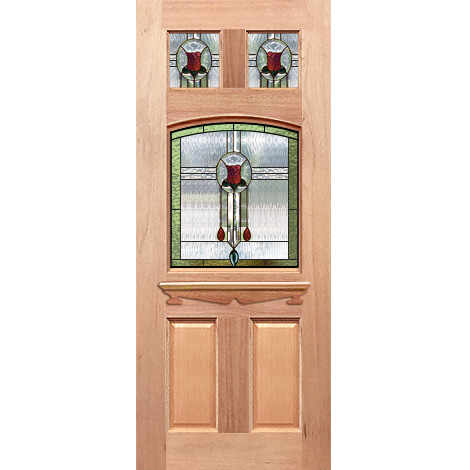 FEDERATION CURVE TOP TRIPLE GLAZED