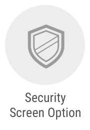 Security Screen Option