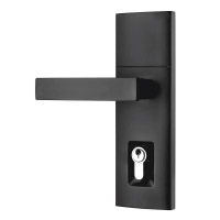 Tri Lock Matt Black