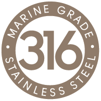 316 Marine Grade Stainless Steel