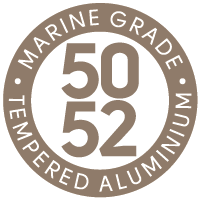 5052 Marine Grade Tempered Aluminium