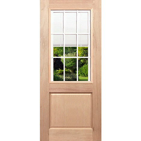 HALF FRENCH VENETIAN HF-9L 1P