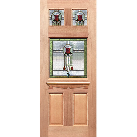 FEDERATION FLAT TOP TRIPLE GLAZED